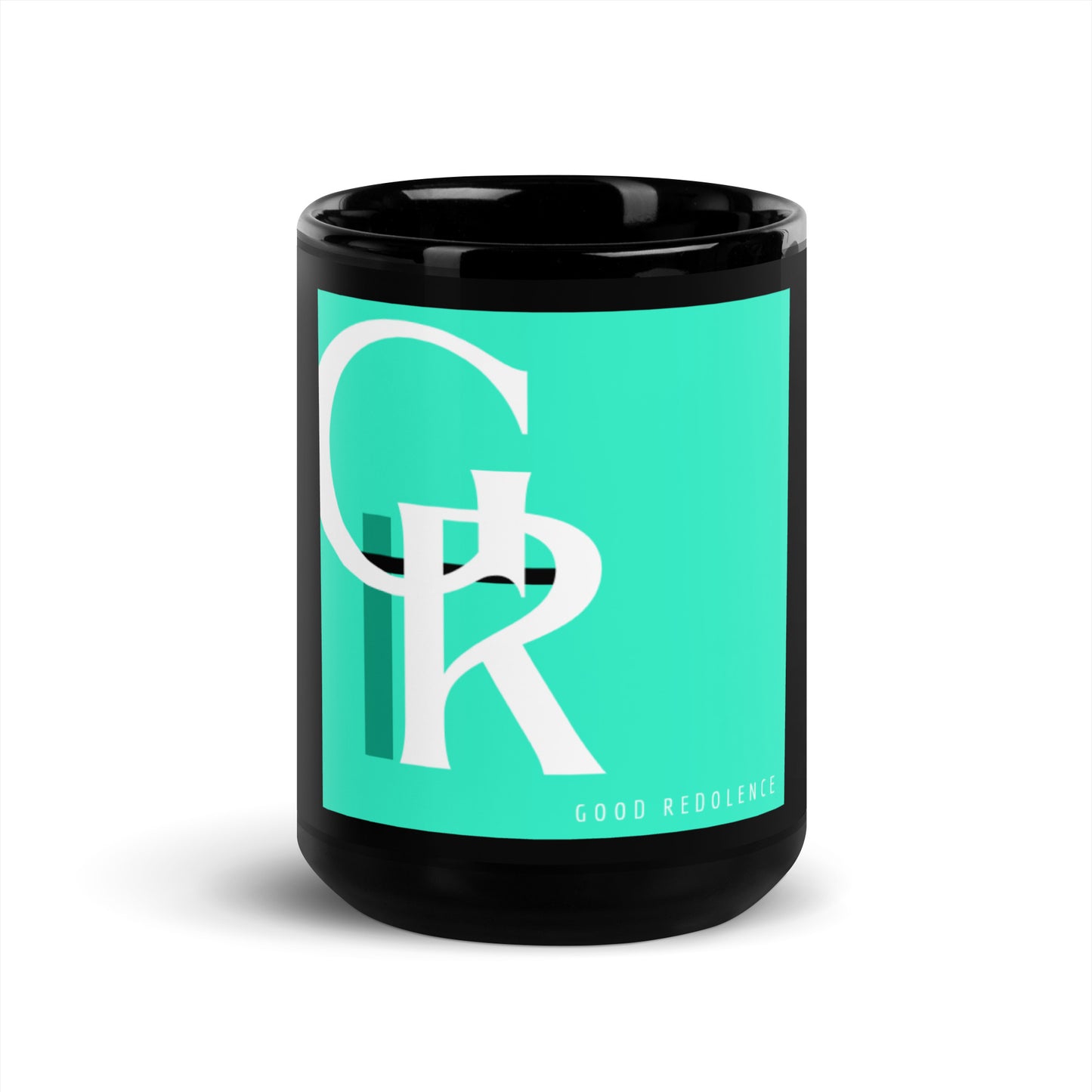 Black Glossy Mug