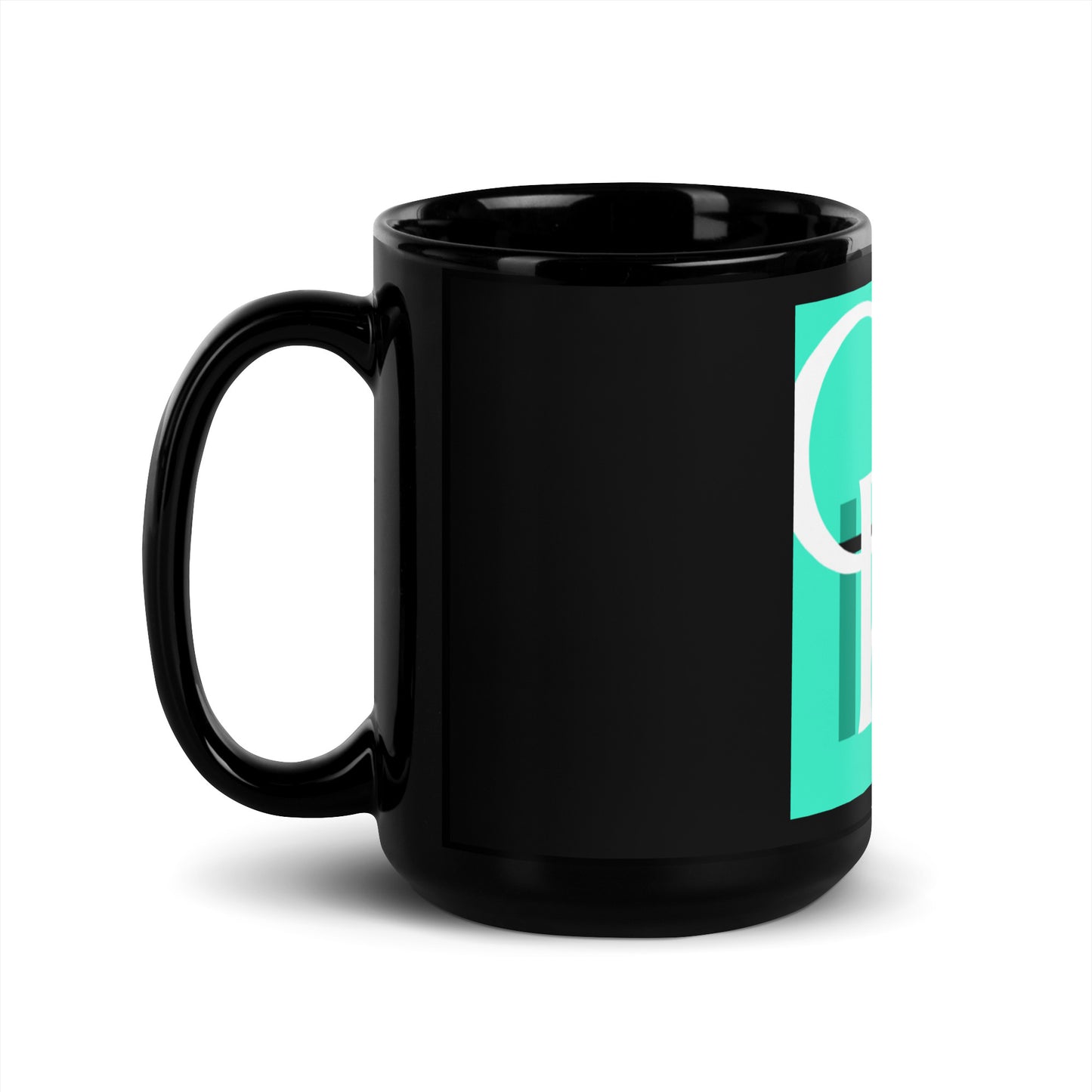 Black Glossy Mug